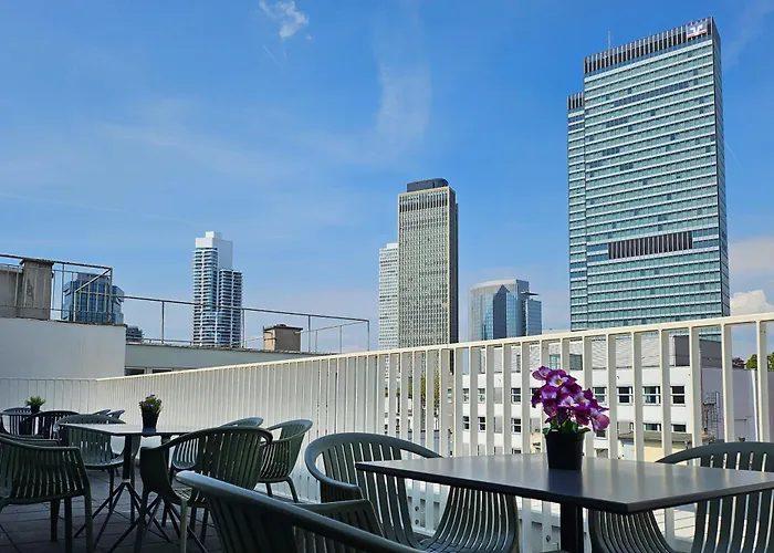 Holiday Inn - The Niu, Charly Frankfurt City By Ihg Francfort-sur-le-Main