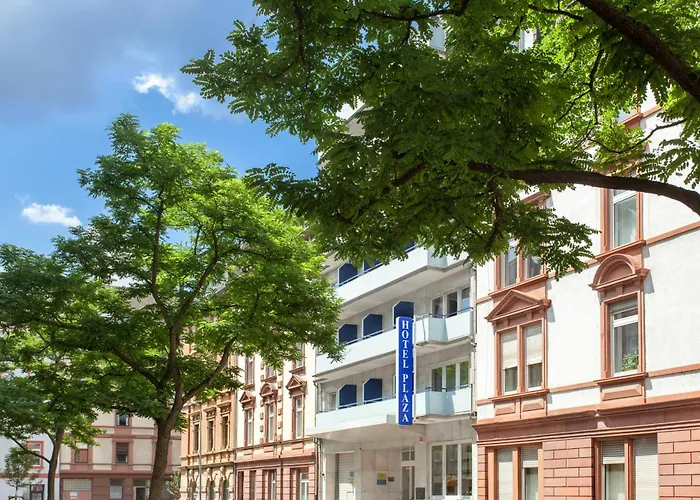 Favored Hotel Plaza Francoforte sul Meno